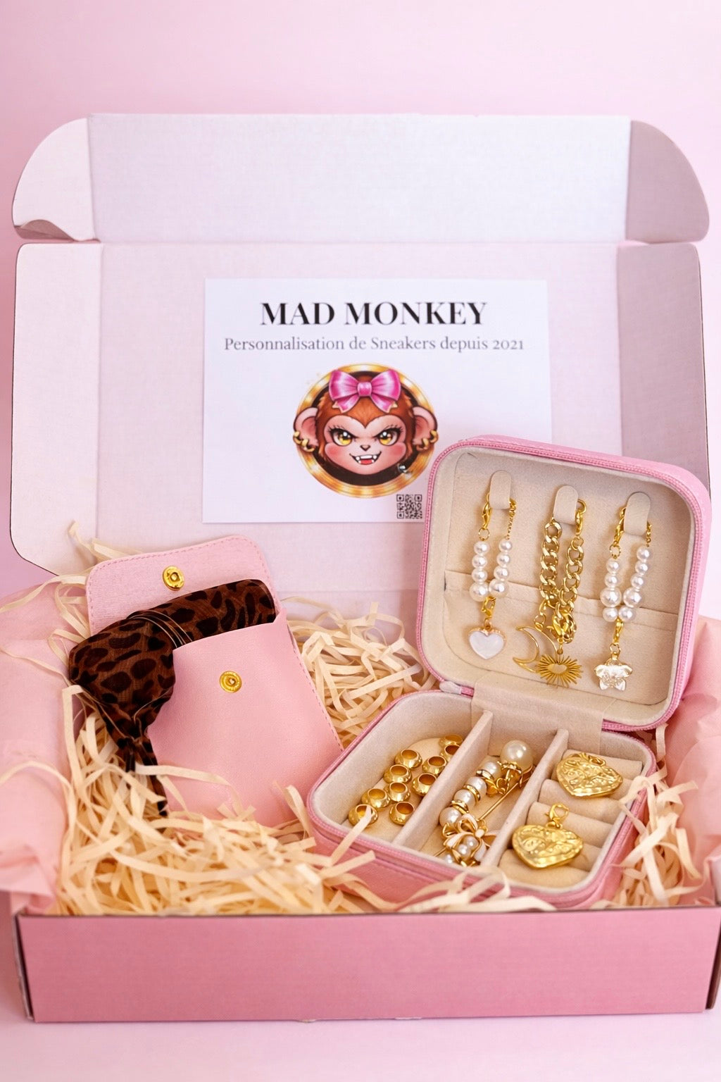 Perfect Match - Coffret bijoux pour sneakers