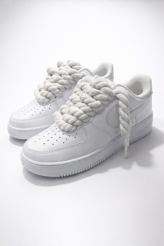 Air Force 1 Rope Full White