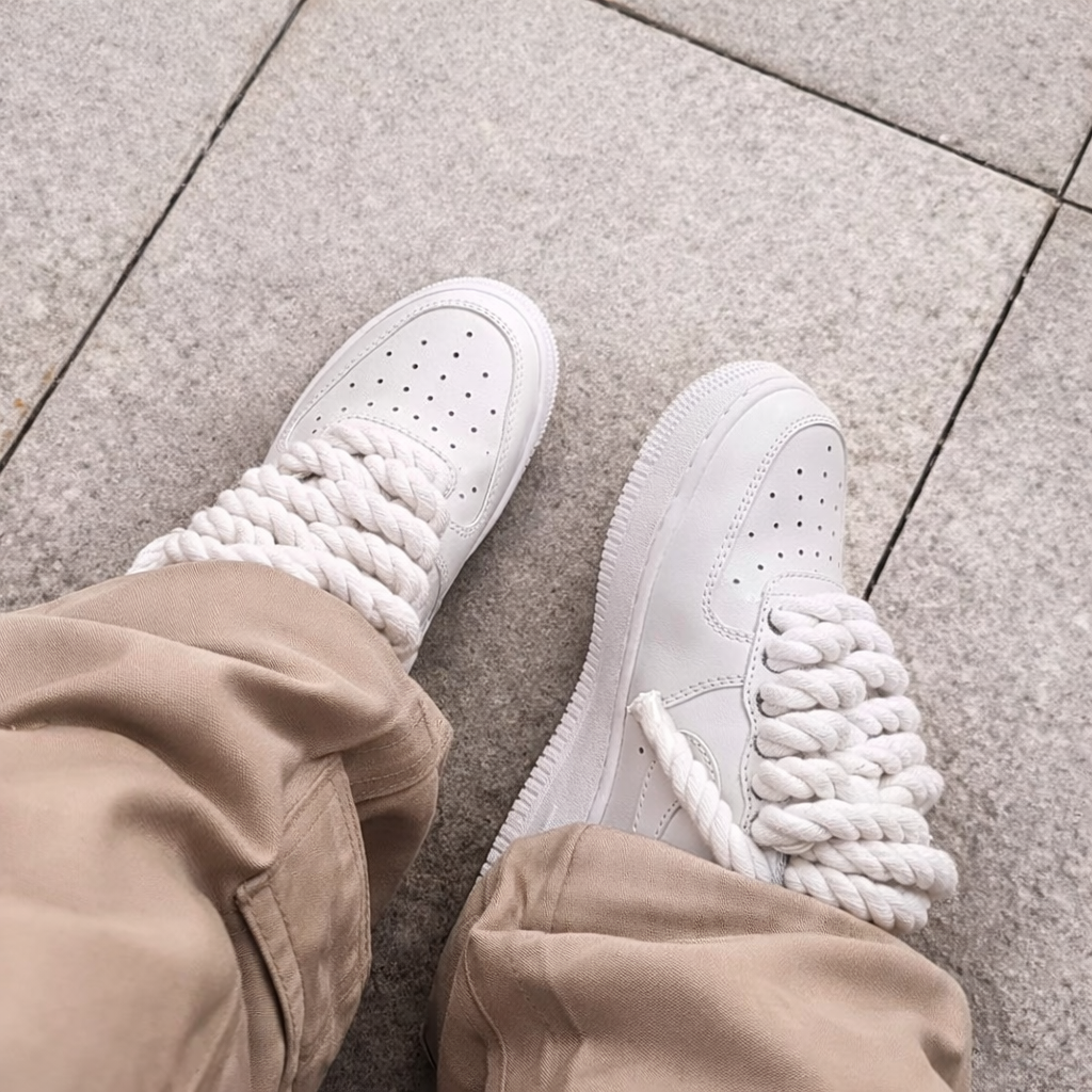 Air Force 1 Rope Full White