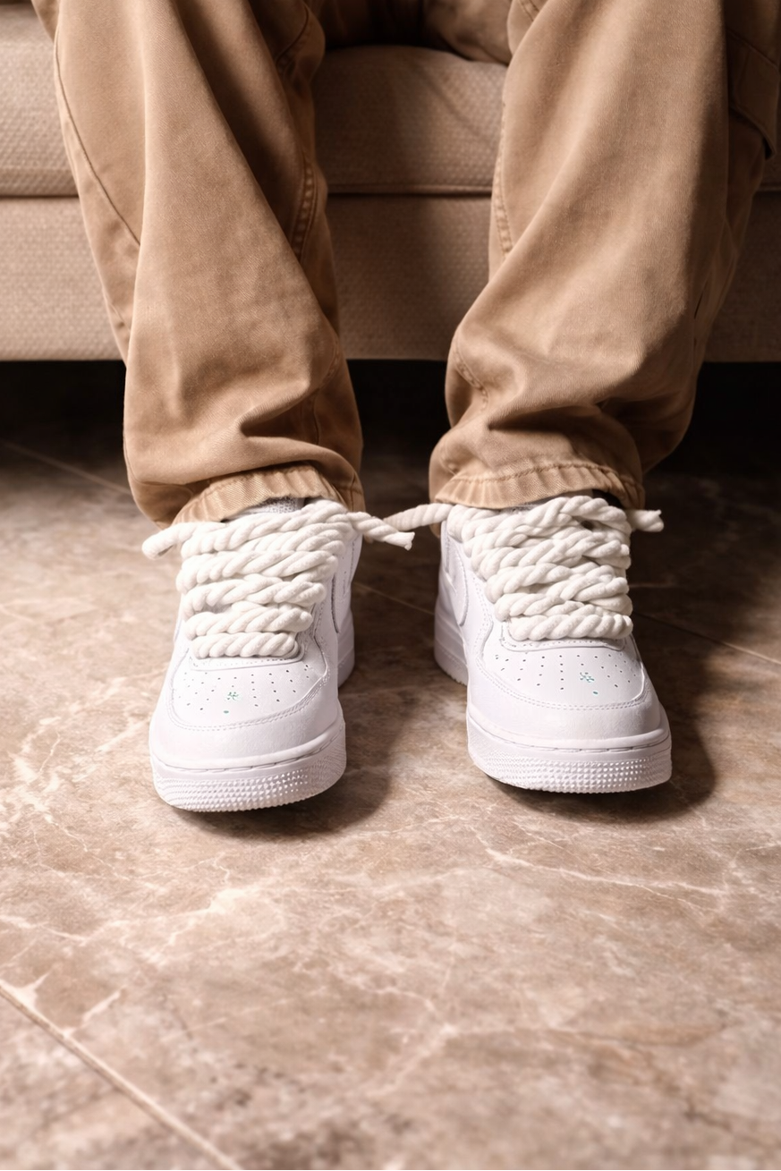 Air Force 1 Rope Full White